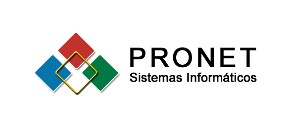 Logo PRONET Sistemas Informáticos